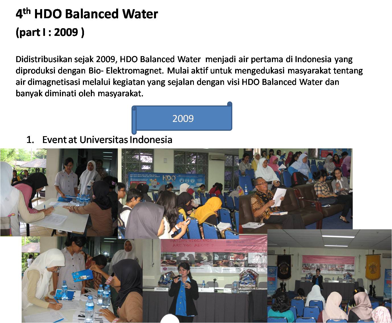 4th HDO Balanced Water part 1
